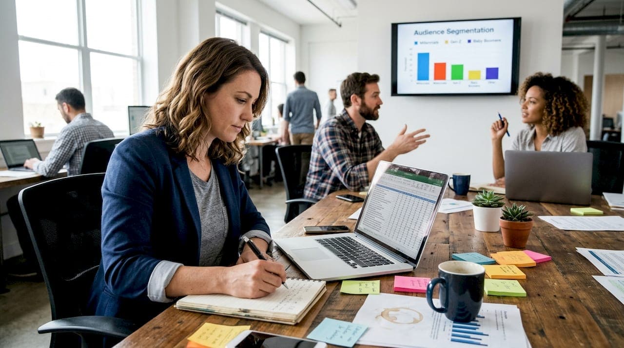 Rapid audience research for agile marketing success