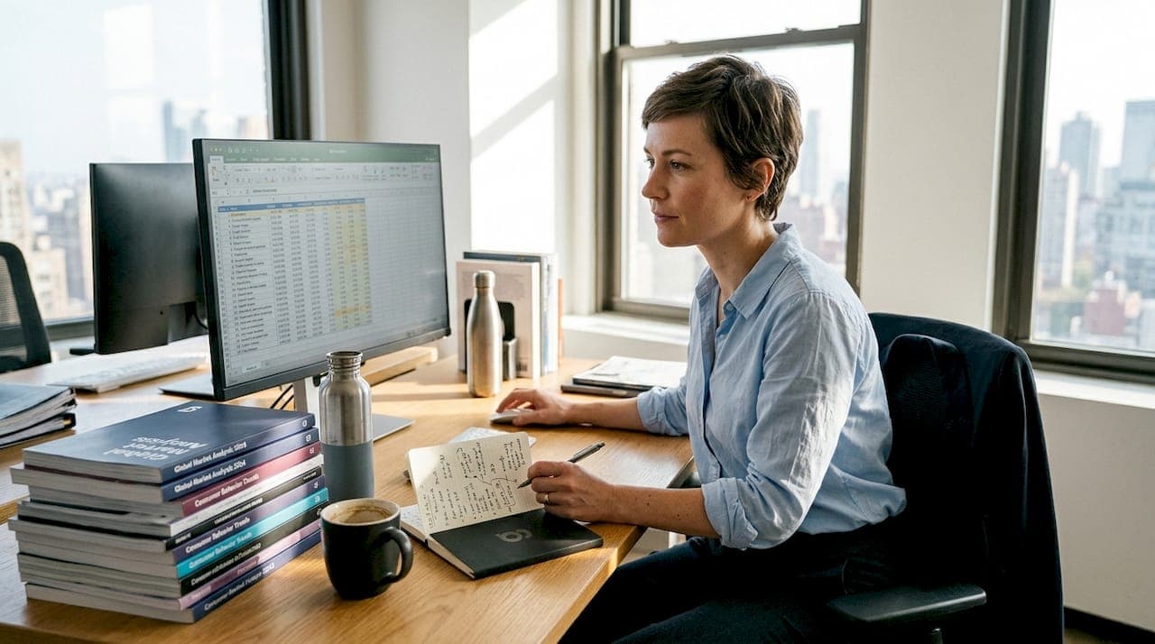Top marketing research strategies for competitive advantage