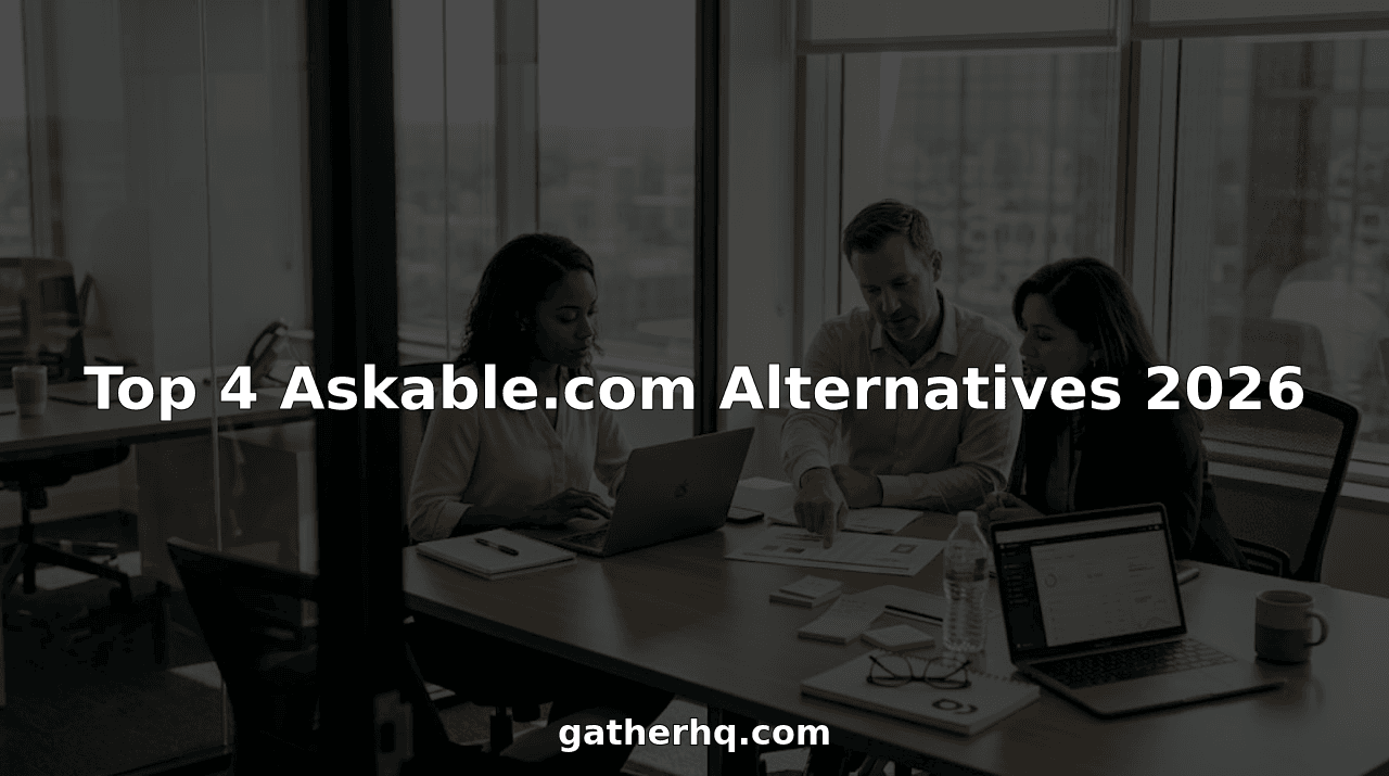 Top 4 Askable.com Alternatives 2026