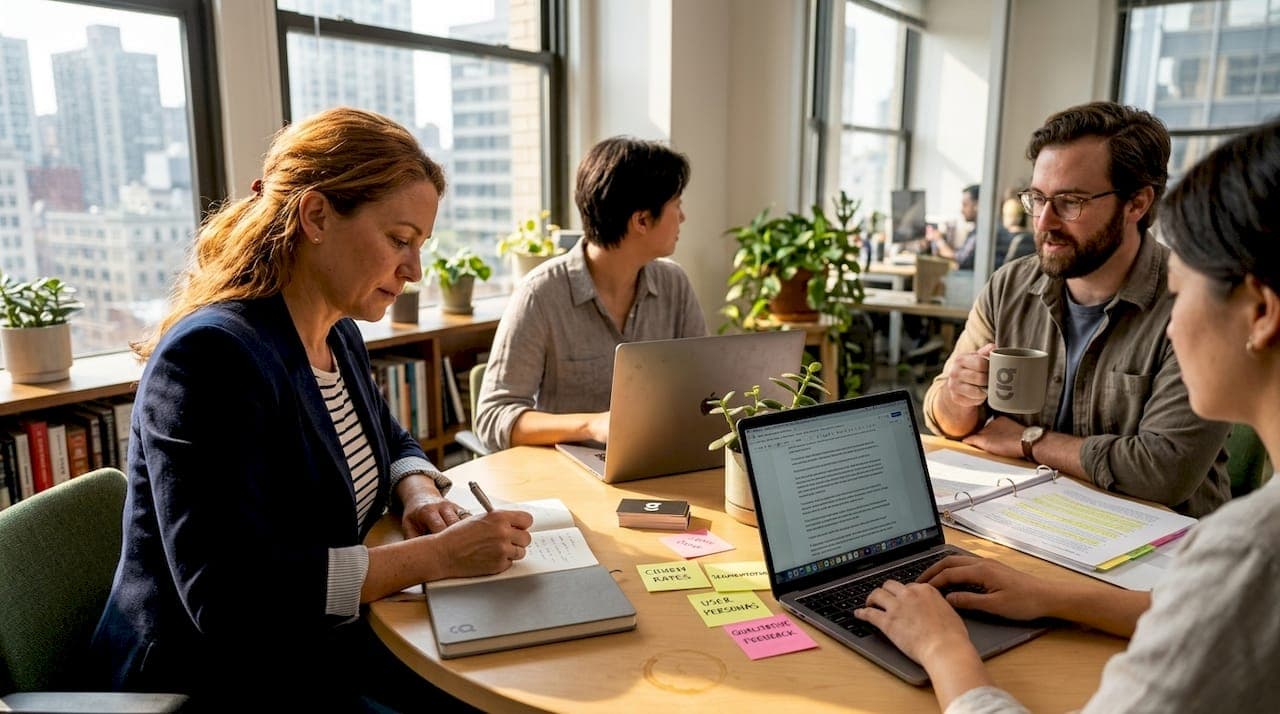 Qualitative research: fast, actionable strategy insights