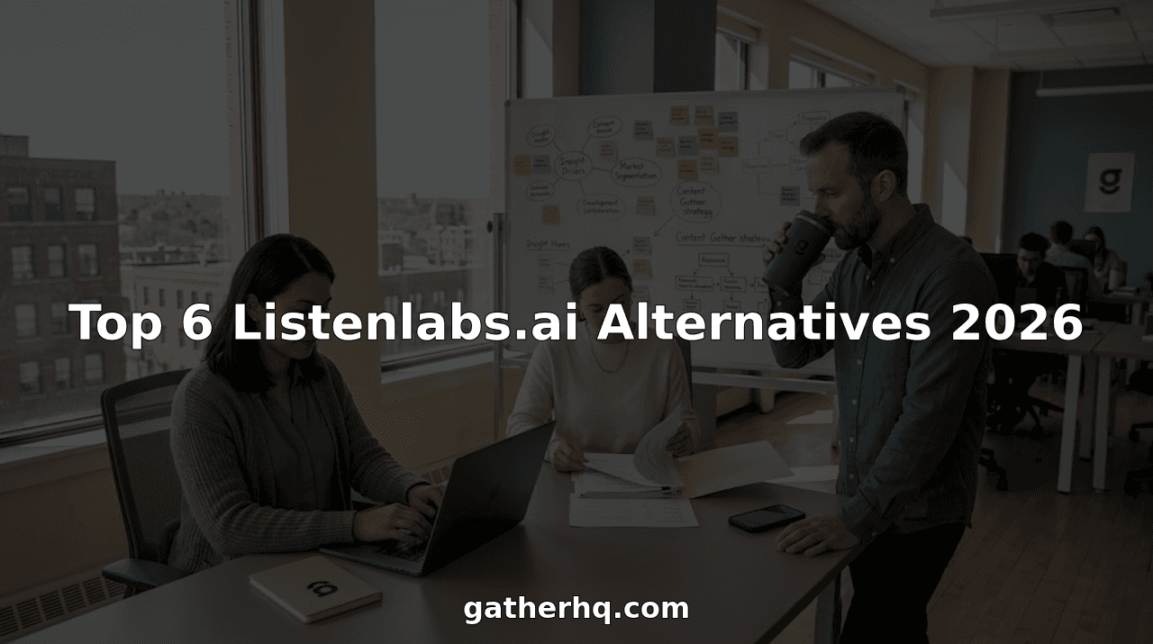 Top 6 Listenlabs.ai Alternatives 2026