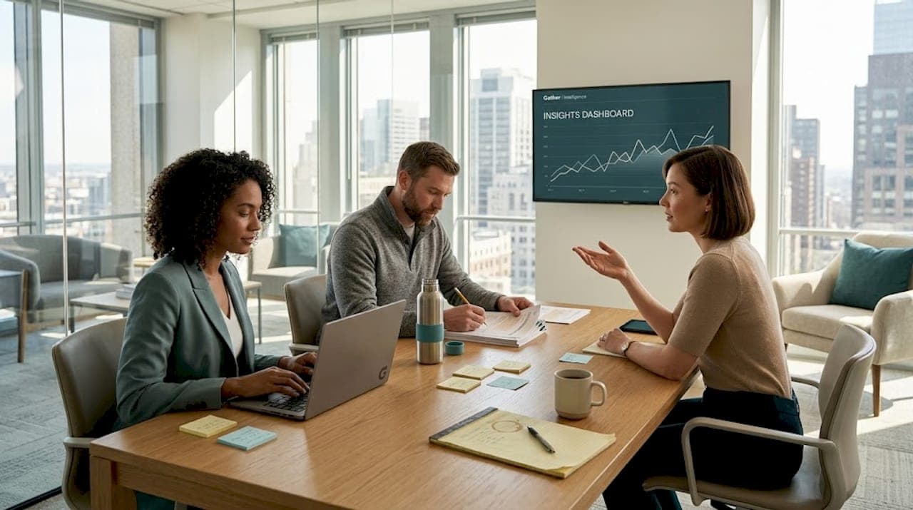 Transform business questions into actionable insights fast